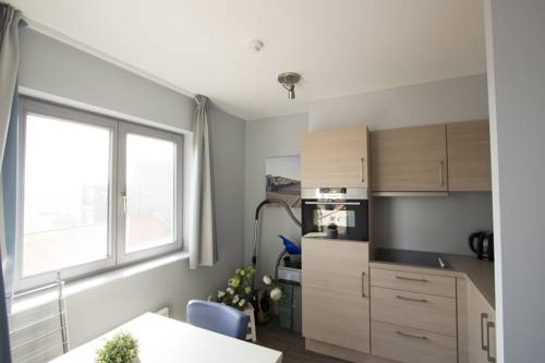 Imagen de la habitación del Hotel Holiday Suites Blankenberge. Foto 8