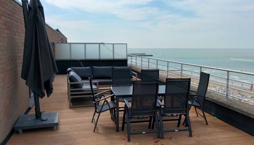 Imagen de la habitación del Hotel Holiday Suites Blankenberge. Foto 13