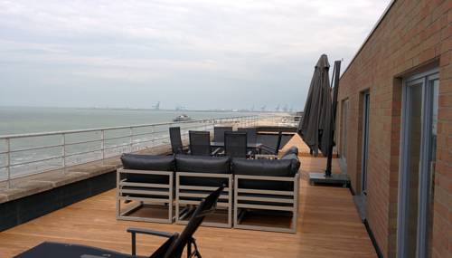 Imagen de la habitación del Hotel Holiday Suites Blankenberge. Foto 14