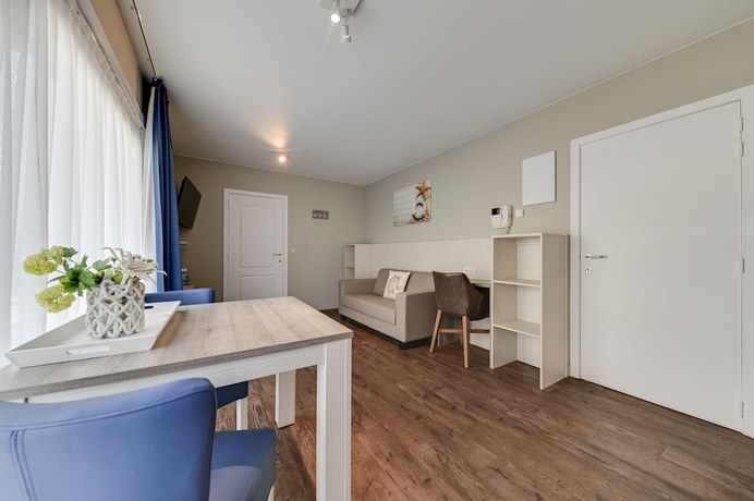 Imagen de la habitación del Hotel Holiday Suites De Haan. Foto 4