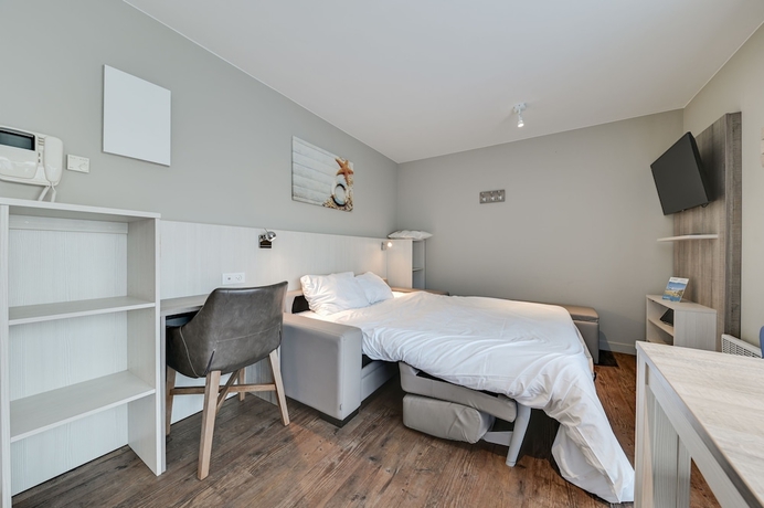 Imagen de la habitación del Hotel Holiday Suites De Haan. Foto 6