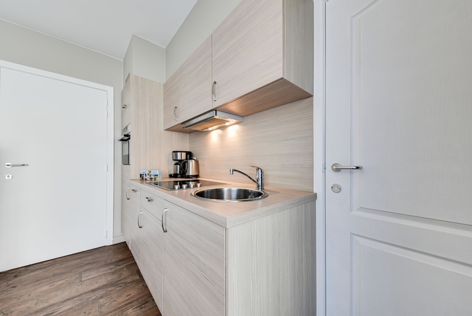 Imagen de la habitación del Hotel Holiday Suites De Haan. Foto 9