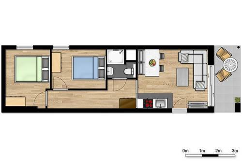 Imagen de la habitación del Hotel Holiday Suites Houthalen-helchteren. Foto 8