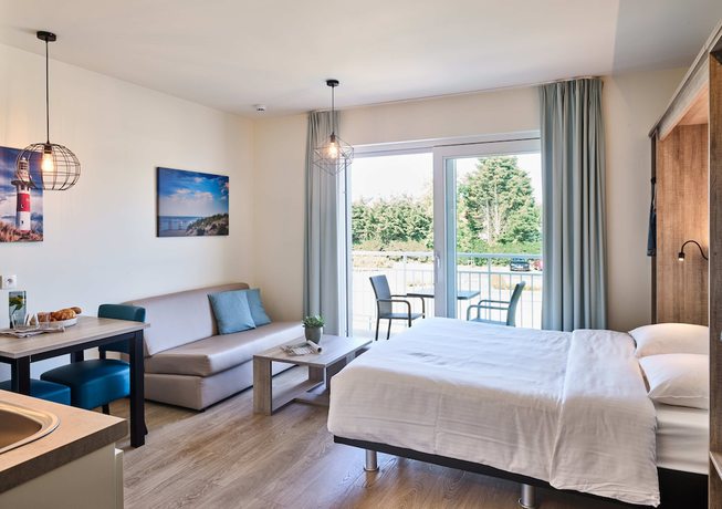 Imagen de la habitación del Hotel Holiday Suites Nieuwpoort. Foto 2