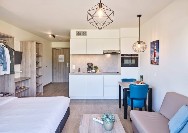 Imagen de la habitación del Hotel Holiday Suites Nieuwpoort. Foto 6