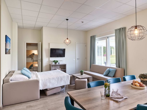 Imagen de la habitación del Hotel Holiday Suites Nieuwpoort. Foto 8