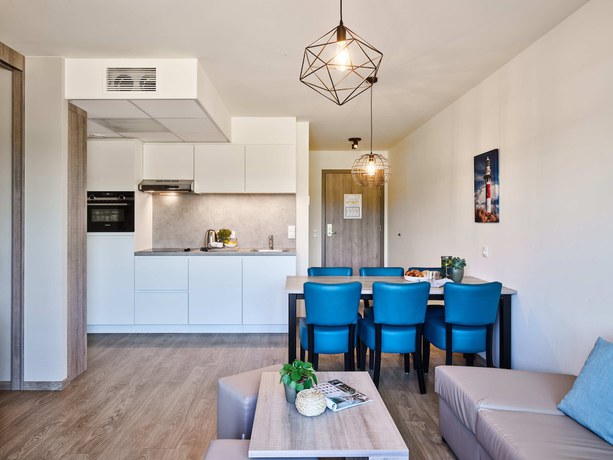 Imagen de la habitación del Hotel Holiday Suites Nieuwpoort. Foto 9