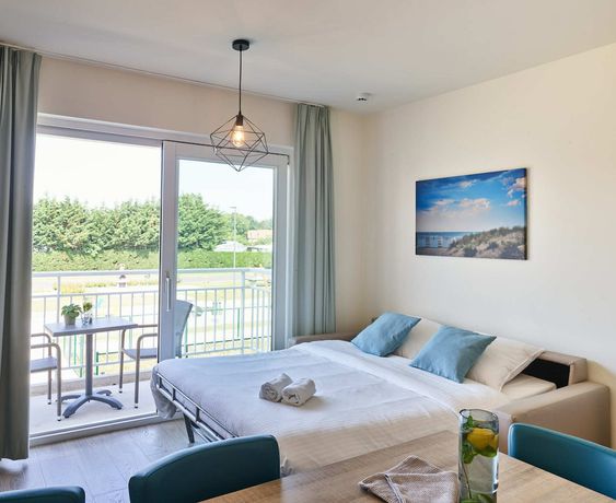 Imagen de la habitación del Hotel Holiday Suites Nieuwpoort. Foto 15