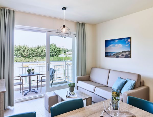 Imagen de la habitación del Hotel Holiday Suites Nieuwpoort. Foto 18