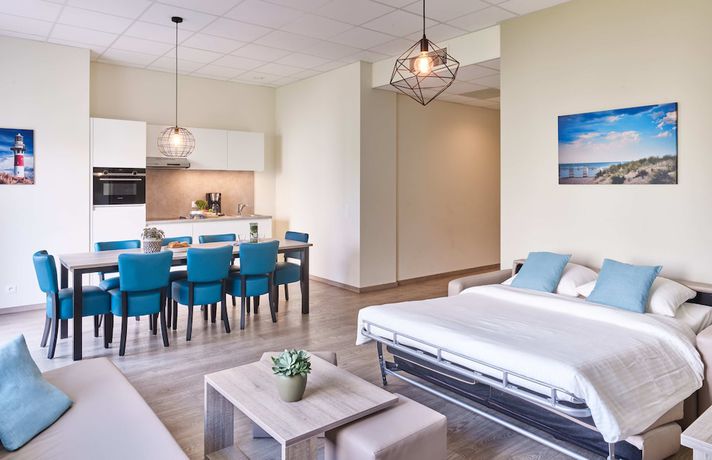 Imagen de la habitación del Hotel Holiday Suites Nieuwpoort. Foto 20