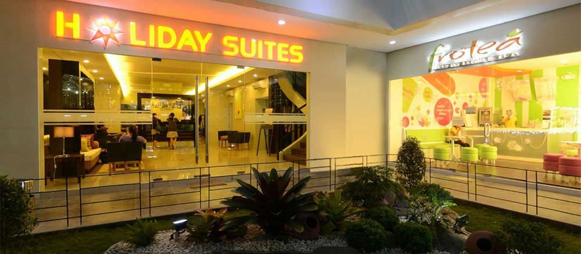 Imagen de los exteriores del Hotel Holiday Suites Puerto Princesa. Foto 8