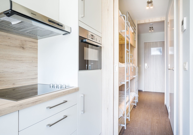 Imagen de la habitación del Hotel Holiday Suites Zeebrugge. Foto 2