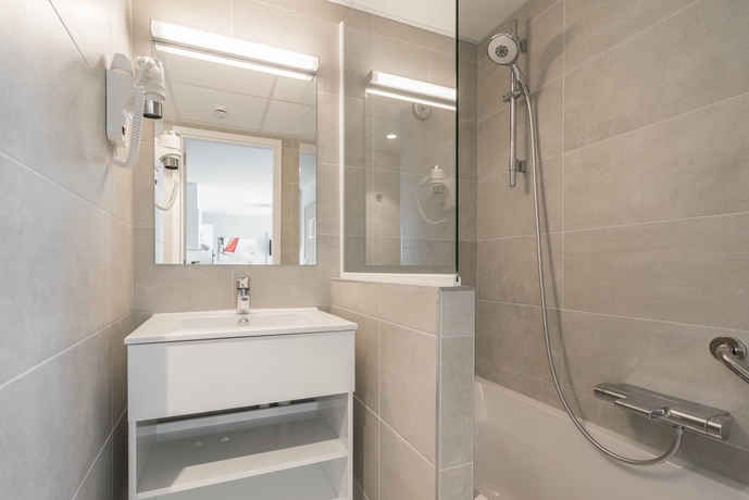 Imagen de la habitación del Hotel Holiday Suites Zeebrugge. Foto 18