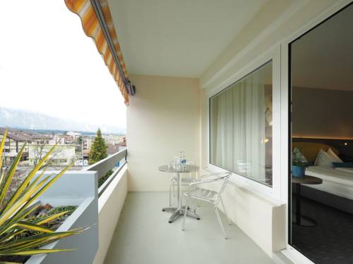 Imagen de la habitación del Hotel Holiday, Thun. Foto 4