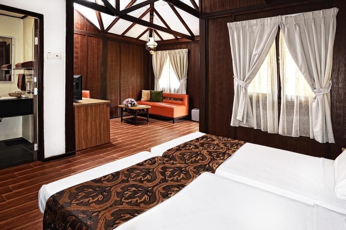Imagen de la habitación del Hotel Holiday Villa Beach Resort And Spa Cherating. Foto 11