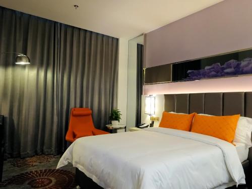 Imagen de la habitación del Hotel Holiday Villa Hotel and Residence Shanghai Jiading. Foto 6
