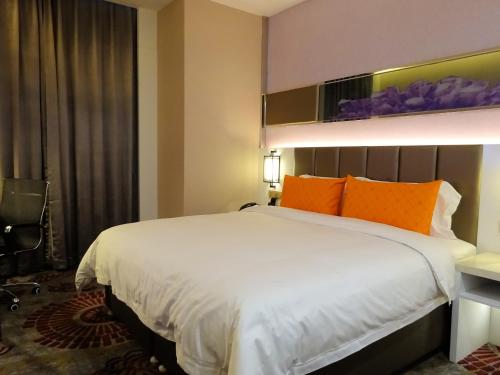 Imagen de la habitación del Hotel Holiday Villa Hotel and Residence Shanghai Jiading. Foto 8