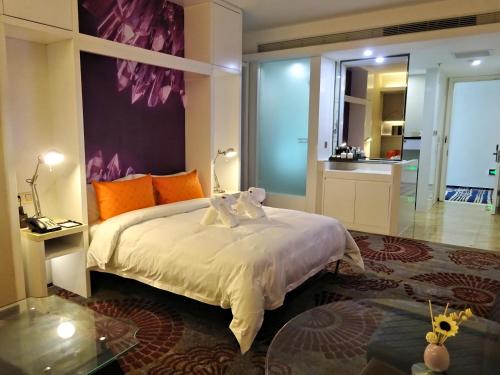 Imagen de la habitación del Hotel Holiday Villa Hotel and Residence Shanghai Jiading. Foto 10