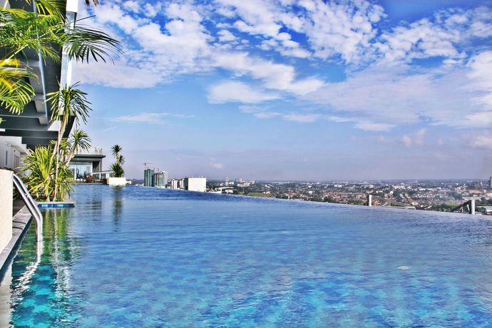 Imagen de la habitación del Hotel Holiday Villa Johor Bahru City Centre. Foto 6