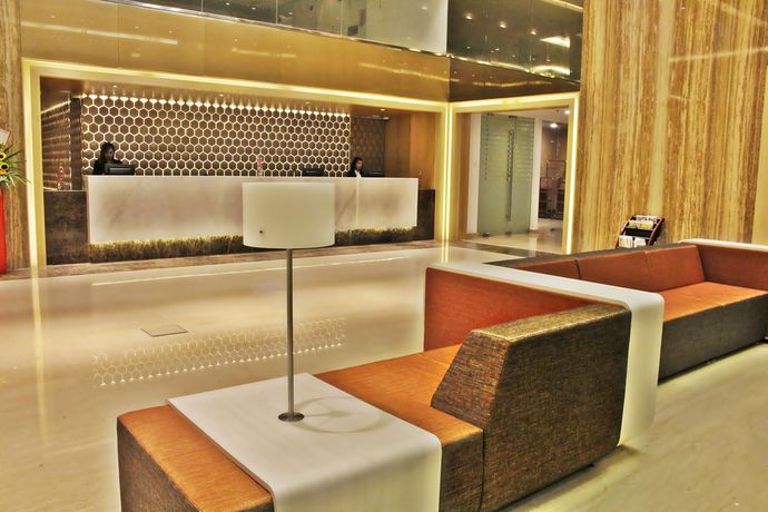 Imagen de los interiores del Hotel Holiday Villa Johor Bahru City Centre. Foto 11