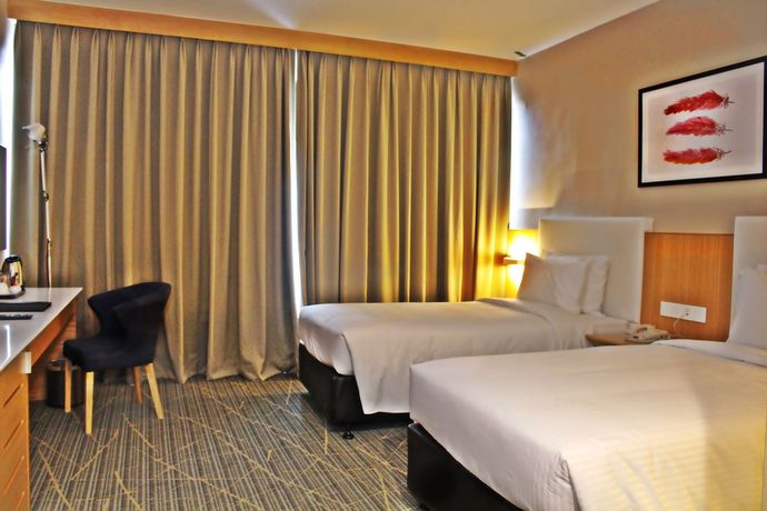 Imagen de los interiores del Hotel Holiday Villa Johor Bahru City Centre. Foto 12