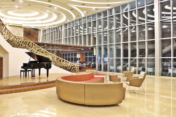 Imagen de los interiores del Hotel Holiday Villa Johor Bahru City Centre. Foto 14