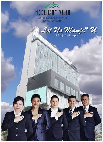 Imagen de la habitación del Hotel Holiday Villa Johor Bahru City Centre. Foto 8