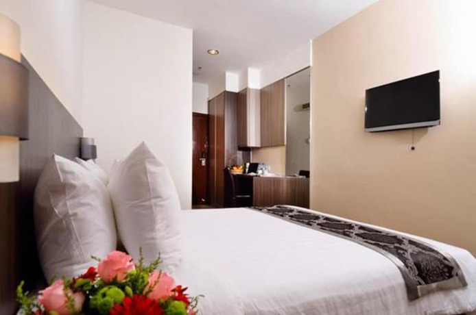 Imagen de la habitación del Hotel Holiday Villa & Suites. Foto 4