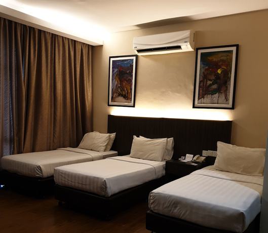 Imagen de la habitación del Hotel Holiday Villa & Suites. Foto 10