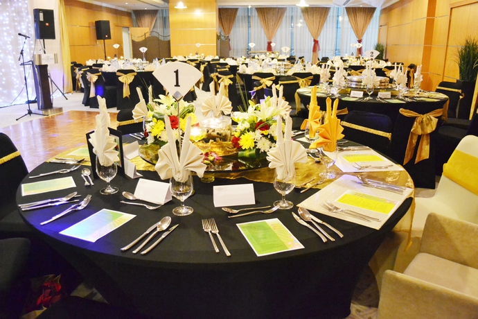 Imagen de los interiores del Hotel Holiday Villa and Residence City Centre Doha. Foto 10