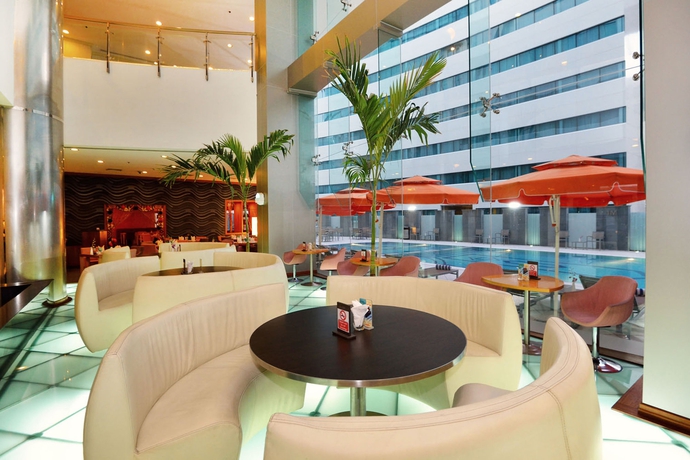 Imagen del bar/restaurante del Hotel Holiday Villa and Residence City Centre Doha. Foto 4