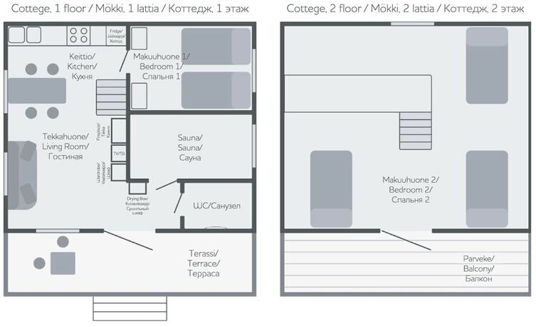 Imagen general del Hotel Holiday Village Kukkapää. Foto 2