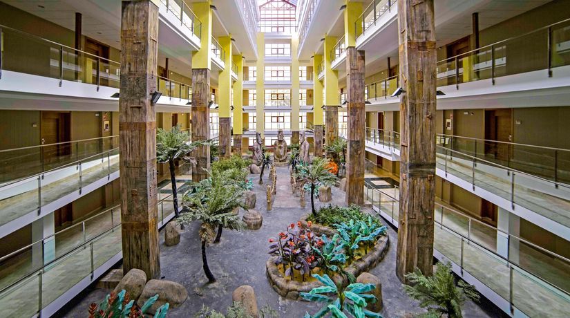 Imagen de los interiores del Hotel Holiday World Polynesia Affiliated by Meli&aacute;. Foto 12