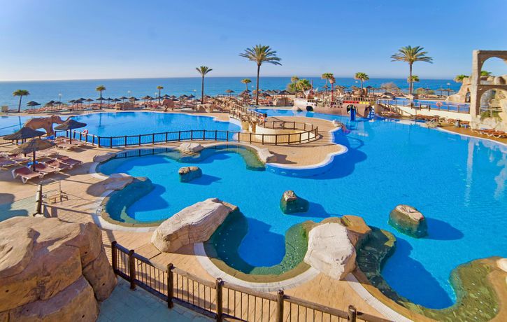 Imagen de la piscina del Hotel Holiday World Polynesia Affiliated by Meli&aacute;. Foto 16