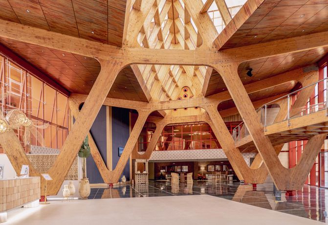 Imagen de los interiores del Hotel Holiday World Village Affiliated by Meli&aacute;. Foto 10