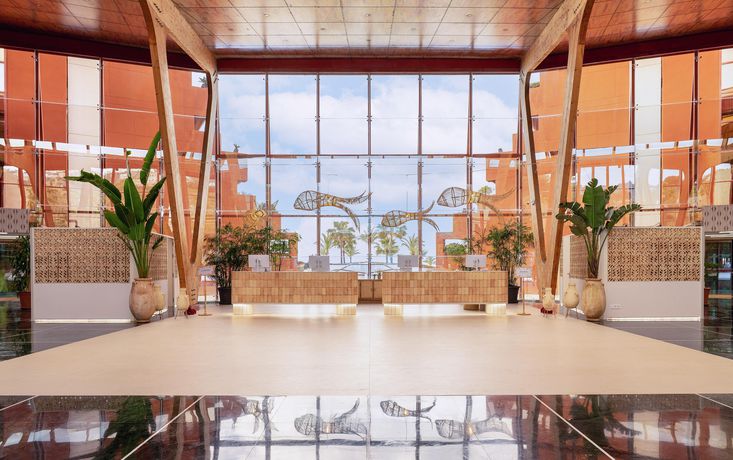 Imagen de los interiores del Hotel Holiday World Village Affiliated by Meli&aacute;. Foto 11