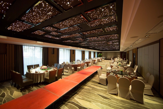 Imagen de los interiores del Hotel Holiday Wuyang Hangzhou. Foto 11