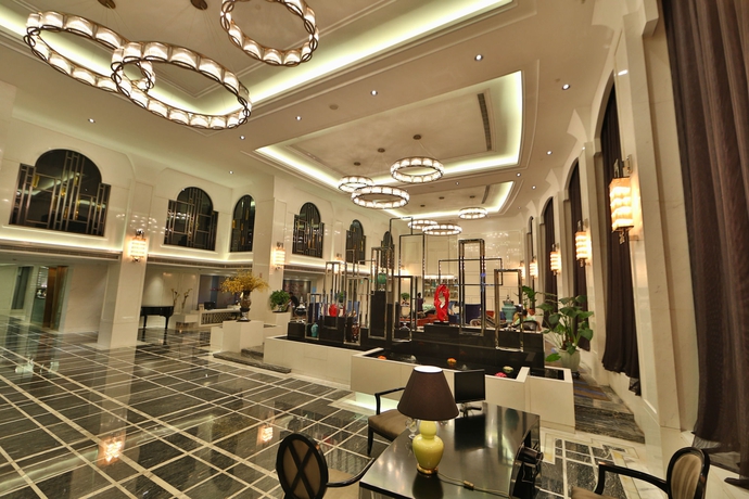 Imagen de los interiores del Hotel Holiday Wuyang Hangzhou. Foto 13