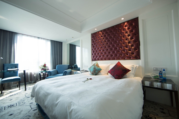 Imagen de la habitación del Hotel Holiday Wuyang Hangzhou. Foto 6