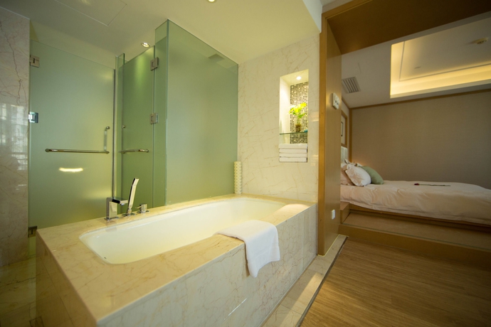 Imagen de la habitación del Hotel Holiday Wuyang Hangzhou. Foto 8