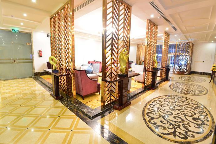 Imagen de los interiores del Hotel Holiday khaleej. Foto 15