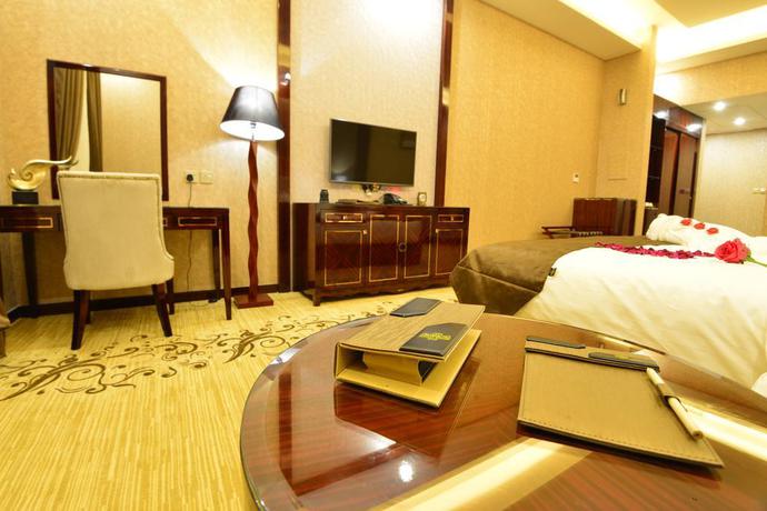 Imagen de la habitación del Hotel Holiday khaleej. Foto 7