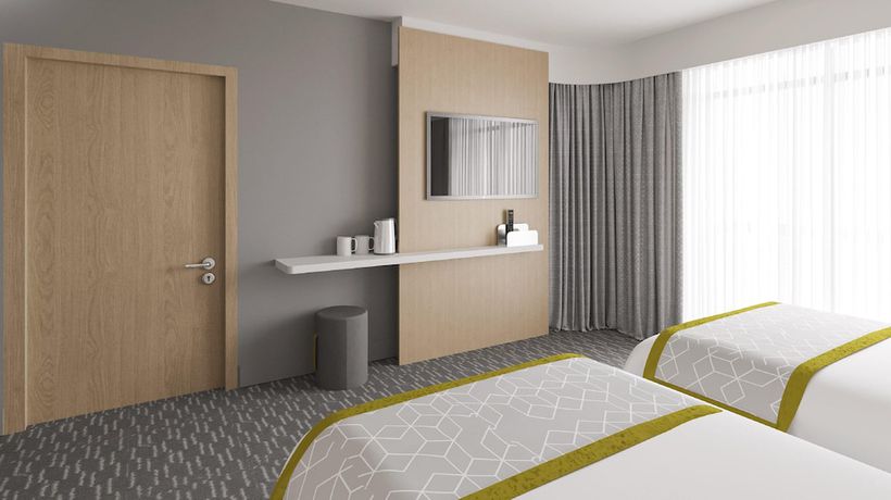 Imagen de la habitación del Hotel Holiday İnn Express Ankara-Airport. Foto 8