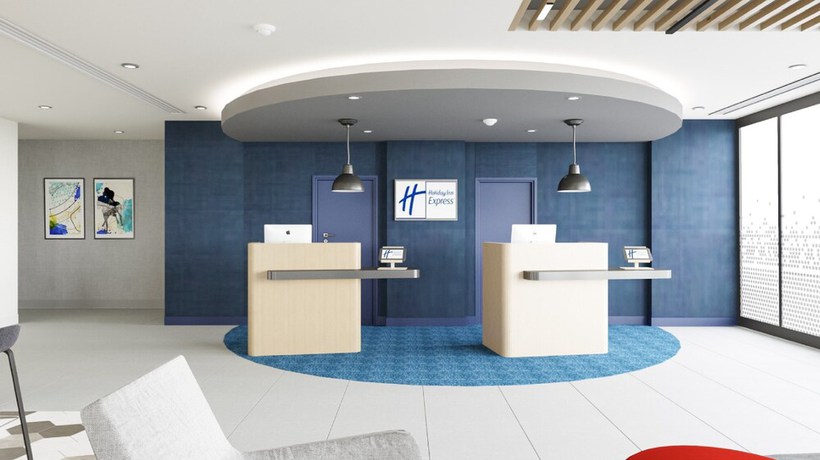 Imagen de los interiores del Hotel Holiday İnn Express Ankara-Airport. Foto 12