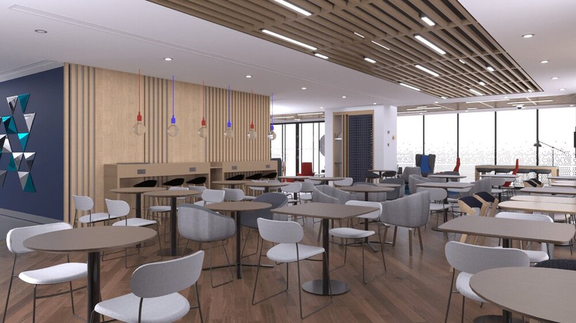 Imagen del bar/restaurante del Hotel Holiday İnn Express Ankara-Airport. Foto 5