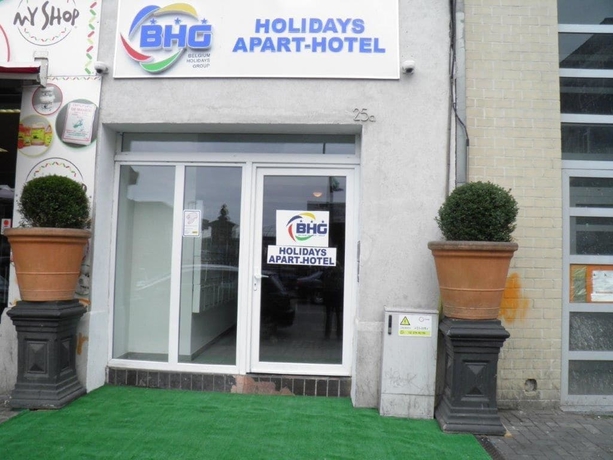 Imagen general del Hotel Holidays Apart-hotel. Foto 3