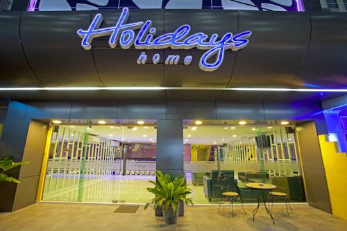 Imagen de la habitación del Hotel Holidays Home. Foto 2