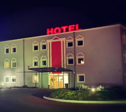 Imagen general del Hotel Holidays, Słubice. Foto 13