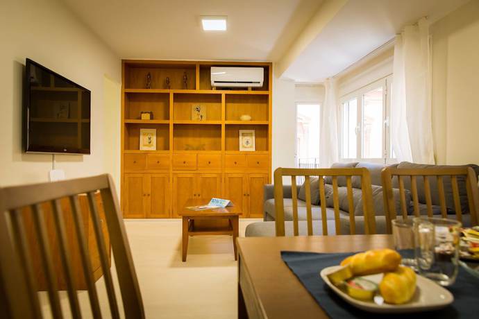 Imagen de la habitación del Hotel Holidays2Malaga City Center Apartments. Foto 7