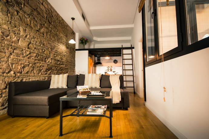 Imagen de la habitación del Hotel Holidays2Malaga City Center Apartments. Foto 17